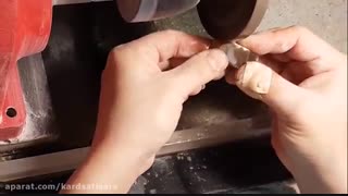 تراش مضراب تار از عقیق