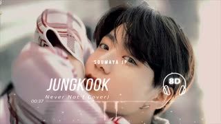 BTS JUNGKOOK - NEVER NOT (Cover) [8D USE HEADPHONE] 