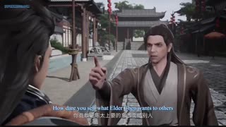 انیمه خدای رزمی بی همتا (Jue Shi Wu Shen) قسمت17 زیرنویس فارسی