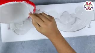 آموزش ساخت میز چایخوری با گچ