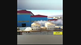 عایق کاری مخازن ذخیره آب صنعتی(شرکت کیمیا صبا)