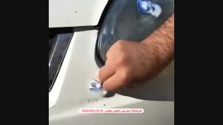 کیت شفاف کننده چراغ خودرو (پولیش و از بین برنده ماتی چراغ)