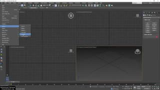 وارد کردن فایل رویت به تری دی مکس