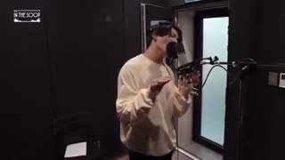 صدای جونگ کوکو می‌خوام فشار بدم، اجازه هست؟!