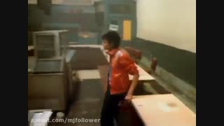 موزیک ویدیو Beat it مایکل جکسون