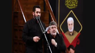 مداحی کربلایی حسین طاهری به مناسبت ایام فاطمیه در محضر رهبر معظم انقلاب  دی ماه 98