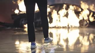 موزیک ویدیو Fire بی تی اس ( زیرنویس فارسی)