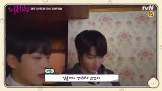 پشت صحنه ی سریال زیبایی حقیقی قسمت  ＼(^-^)／