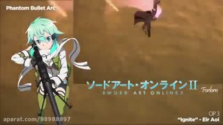 تمام اوپ های هنر شمشیرزنی انلاین