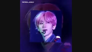 بکهیون مو صورتی ⁦(๑♡⌓♡๑)⁩