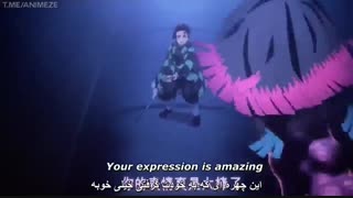 انیمه سینمایی تیغه شیطان demon slayer با زیرنویس فارسی