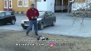 اسباب بازی ماشین کنترلی بنزینی سوختی و نیترو