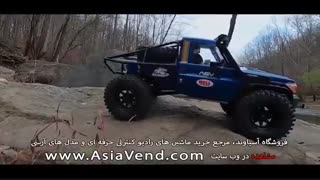 ماشین کنترلی کوهستانی حرفه ای آسیاوند