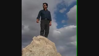 معصوم قنبری استان زنجان شهر قیدار، نمای شهر قیدار از بالا