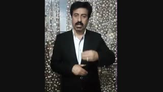 معصوم قنبری استان زنجان شهر قیدار، شب ماه رمضان شعرخوانی