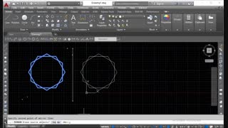 دستورmirrorدر اتوکد