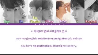 آهنگ paradise از bts با زیر نویس فارسی