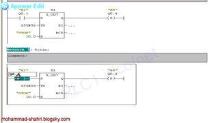 کنترل سرعت الکتروموتور-Simatic Manager