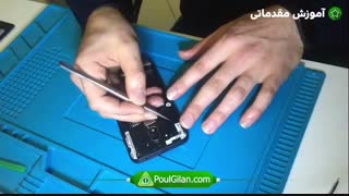 جدا کردن صفحه نمایش سامسونگ J250