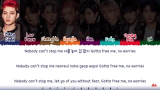 لیریکس موزیک be me  از  stray kids