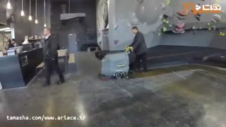 زمین شوی شارژی کرشر