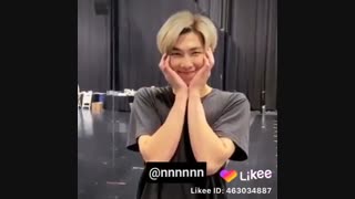 نامجون رنگین کمون زندگی من:)