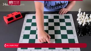 آموزش طریقه چینش صفحه شطرنج