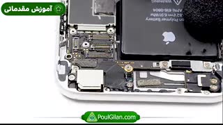 تعویض دوربین iphone 6