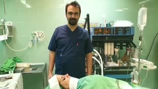 قبل و بلافاصله بعد از جراحی بینی