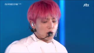 کنسرت BTS - اجرای آهنگ Euphoria از جونگ کوک در تور  love yourself