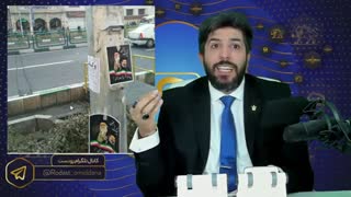 رمزگشایی از پخش نگاره های مجتبی خامنه ای به عنوان جانشین رهبری در خیابانهای تهران _برنامه رودست امید دانا