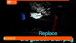 آموزش تعمیر گیربکس اتوماتیک در پژو 206 (al4) و نحوه تعویض روغن گیربکس اتوماتیک