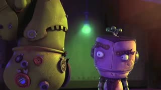 انیمیشن سینمایی - افسانه ربات ها - The Giant King 2012