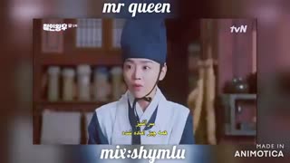 حمایت ملکه از عشقش(آقای ملکه)