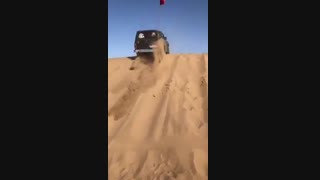 میل پرچم آفرود