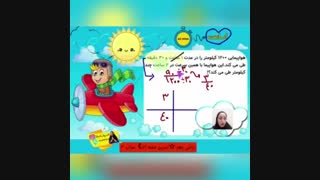 حل تمرین صفحه 59 ریاضی پنجم