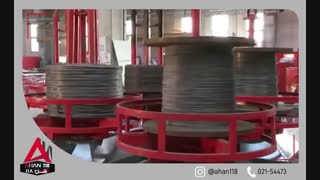 ساخت میلگرد زیگزاگ