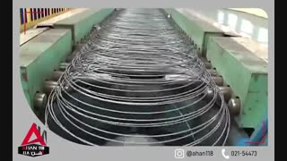 تولید میلگرد کلاف ساده