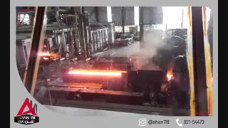 نحوه نورد میلگرد