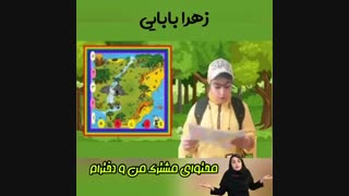 آموزش ایجاد انگیزه مبحث مختصات در ریاضی ششم
