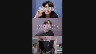 میکس از Han،Bangchan،Changbin از starykids