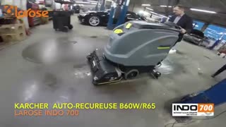 زمین شوی صنعتی اتوماتیک مدل B 60 W