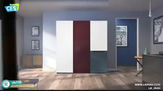 محصولات لوازم خانگی در نمایشگاه CES 2021