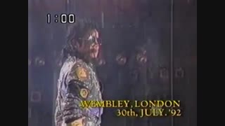 کنسرت مایکل جکسون Jam لندن ۱۹۹۲ تور Dengerous خطرناک