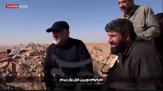 تلاش اصغر آقا برای حفاظت از جان سردار دلها / shahid solimani