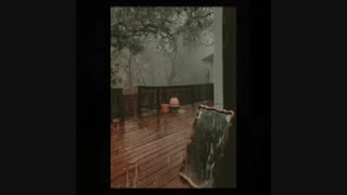 "Windy & Snowy day  "→  "HAPPY MY BIRTHDAY "