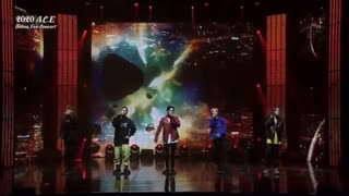 اجرای A.C.E با آهنگ you know nothing  در کنسرت آنلاین