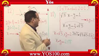 یوس ترکیه حل سوالات دانشگاه استانبول جدید