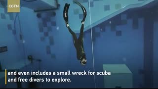 عمیق ترین استخر جهان