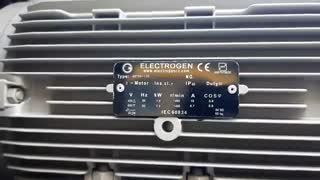 تست لرزش فن سانتریفیوژ محصول شرکت کولاک فن تولید کننده هواکش صنعتی